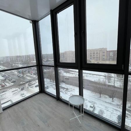 Новая Квартира В Жк Улытау Karagandy Exteriér fotografie