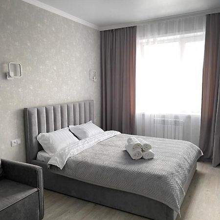 Новая Квартира В Жк Улытау Karagandy Exteriér fotografie