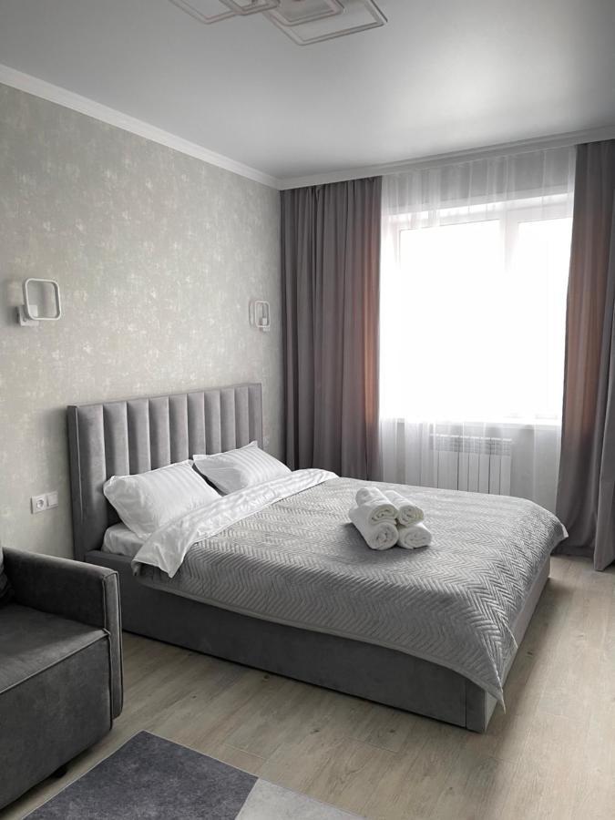 Новая Квартира В Жк Улытау Karagandy Exteriér fotografie